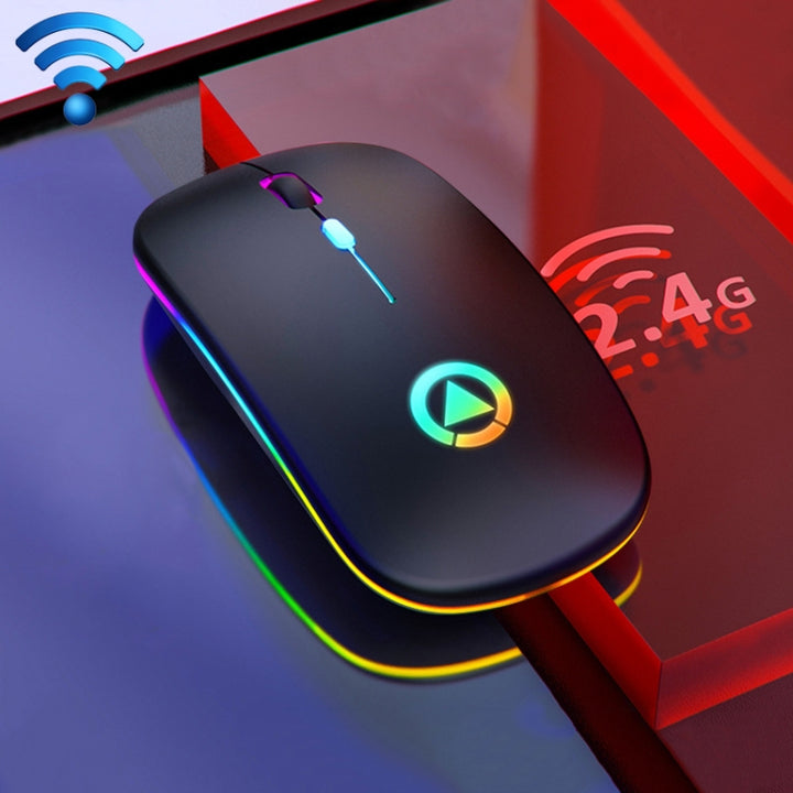 Mouse Inalambrico Recargable