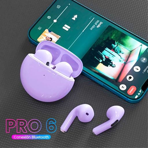 Air PRO 6 TÁCTIL  PROMO 2 X 1