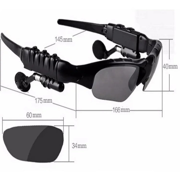 GAFAS INTELIGENTE CON AUDIFONOS
