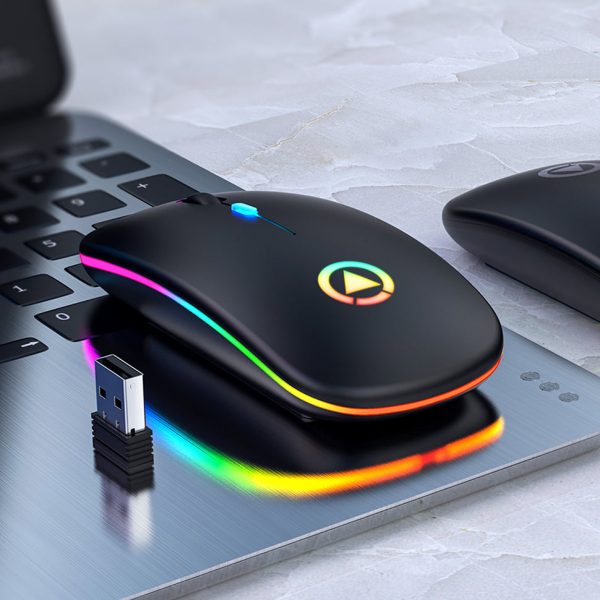 Mouse Inalambrico Recargable