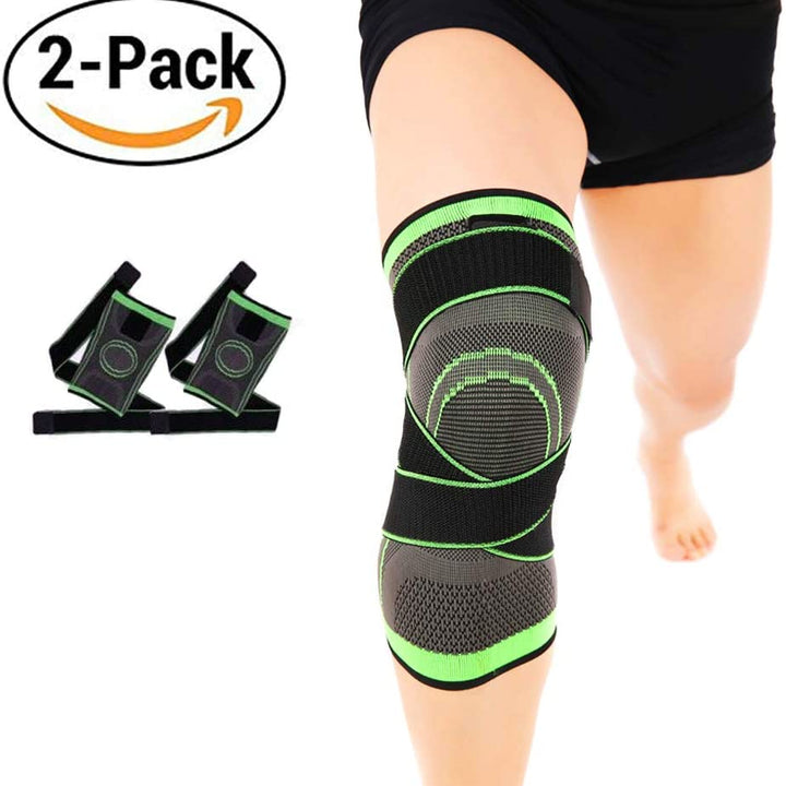 Rodilleras Deportivas Elasticas de Compresión X SPORT 2 PACKS
