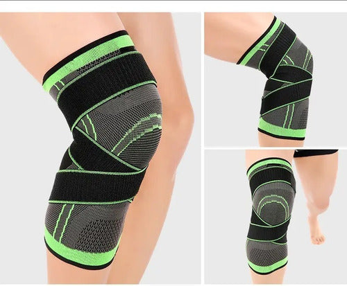 Rodilleras Deportivas Elasticas de Compresión X SPORT 2 PACKS