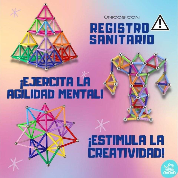 IMANES ARMABLES CREATIVOS
