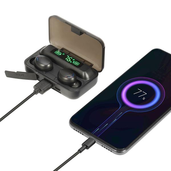 AUDIFONOS ACUÁTICOS BLUETOOTH F9-5 (versión pro) SONIDO EXTRA BASS
