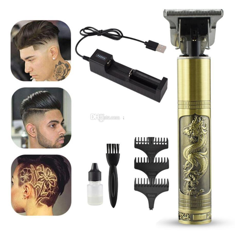 MÁQUINA PROFESIONAL DE BARBA Y CABELLO ORIGINAL (cuerpo de acero)